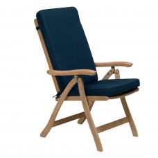 Sırtlı Sandalye Minderi Panama Dokuma 5 cm . Kalınlıkta