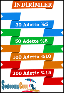 Adetli Alımlarda İndirim